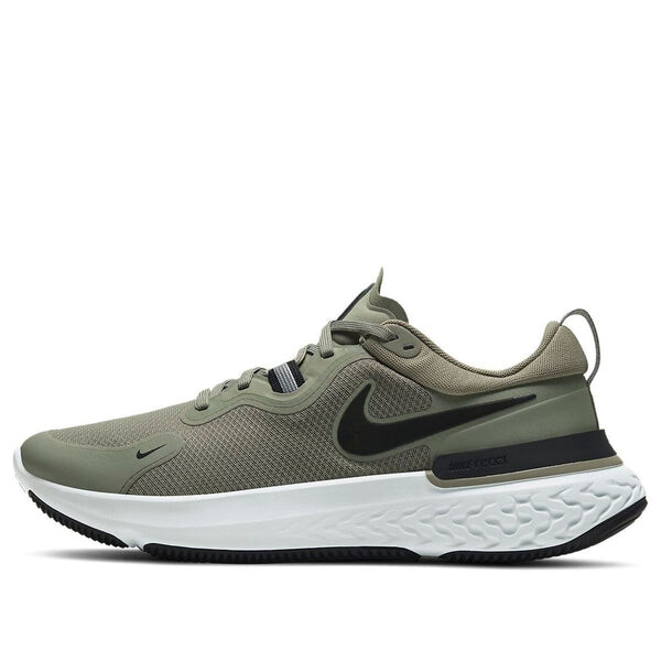 

Кроссовки реагировать miler armygreen Nike, зеленый