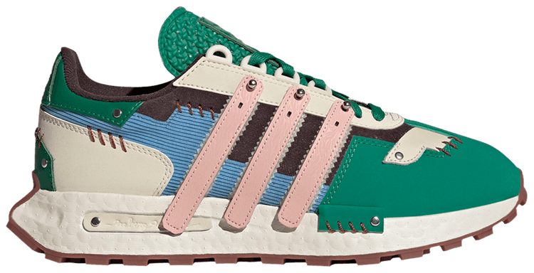 

Кроссовки adidas Melting Sadness x Retropy E5 'Green', зеленый