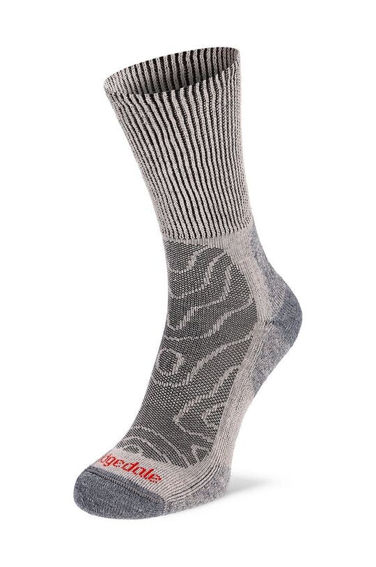 

Легкие носки Merino Comfort. Bridgedale, серый