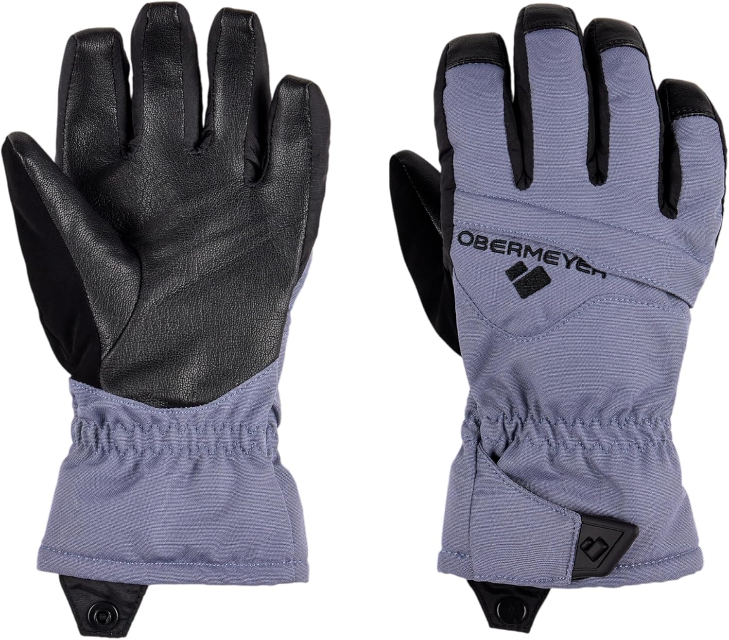 

Перчатки Obermeyer T Lava - унисекс, мужские и женские - серо-стальной - размер XL