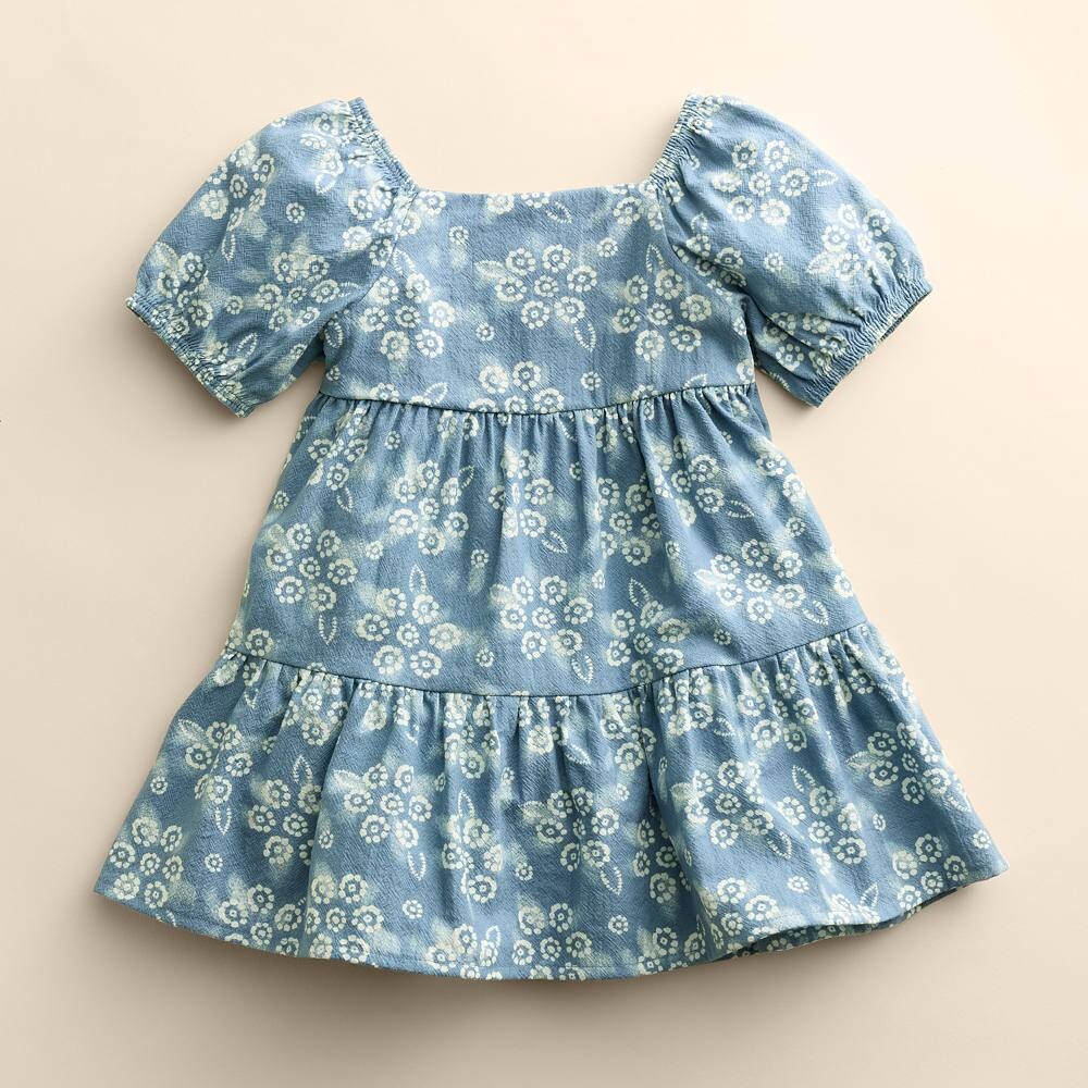

Многоярусное платье Little Co. от Lauren Conrad для девочек 4–12 лет Little Co. by Lauren Conrad, цвет Circle Floral
