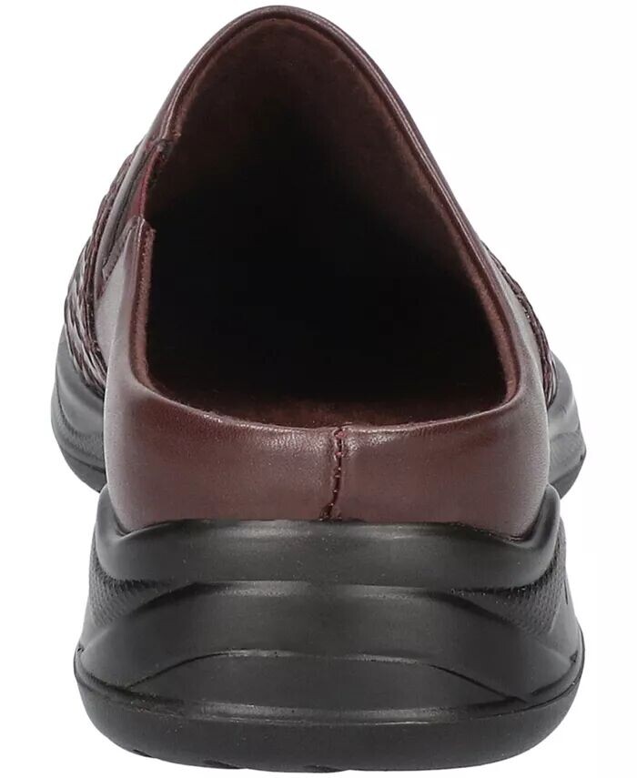 Женские туфли-мюли Janalee Comfort на плоской подошве Easy Street, коричневый — фото 3