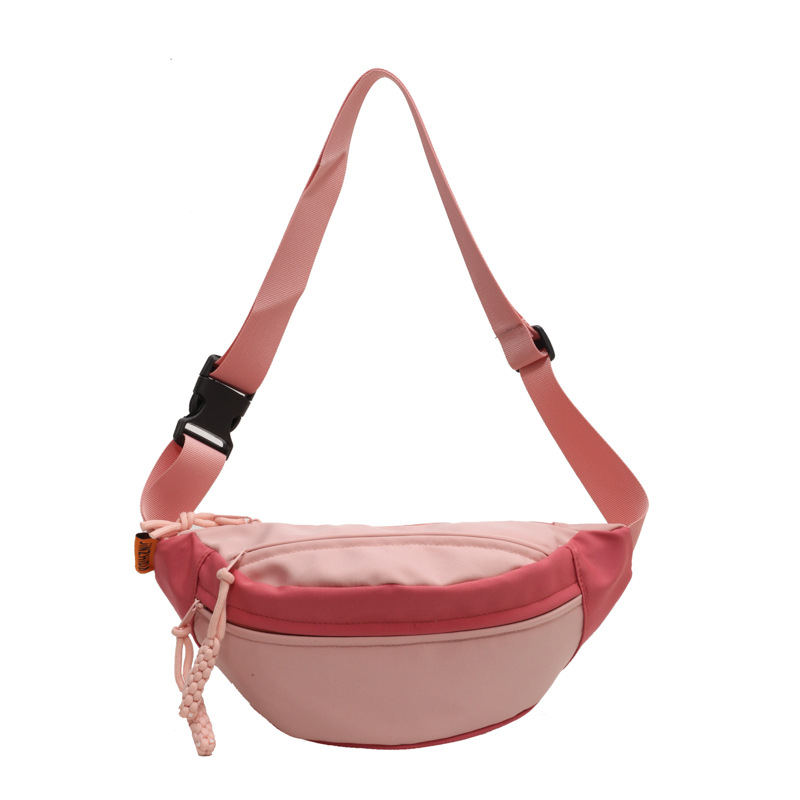 

BESSIO Оксфордская сумка через плечо, Light Pink