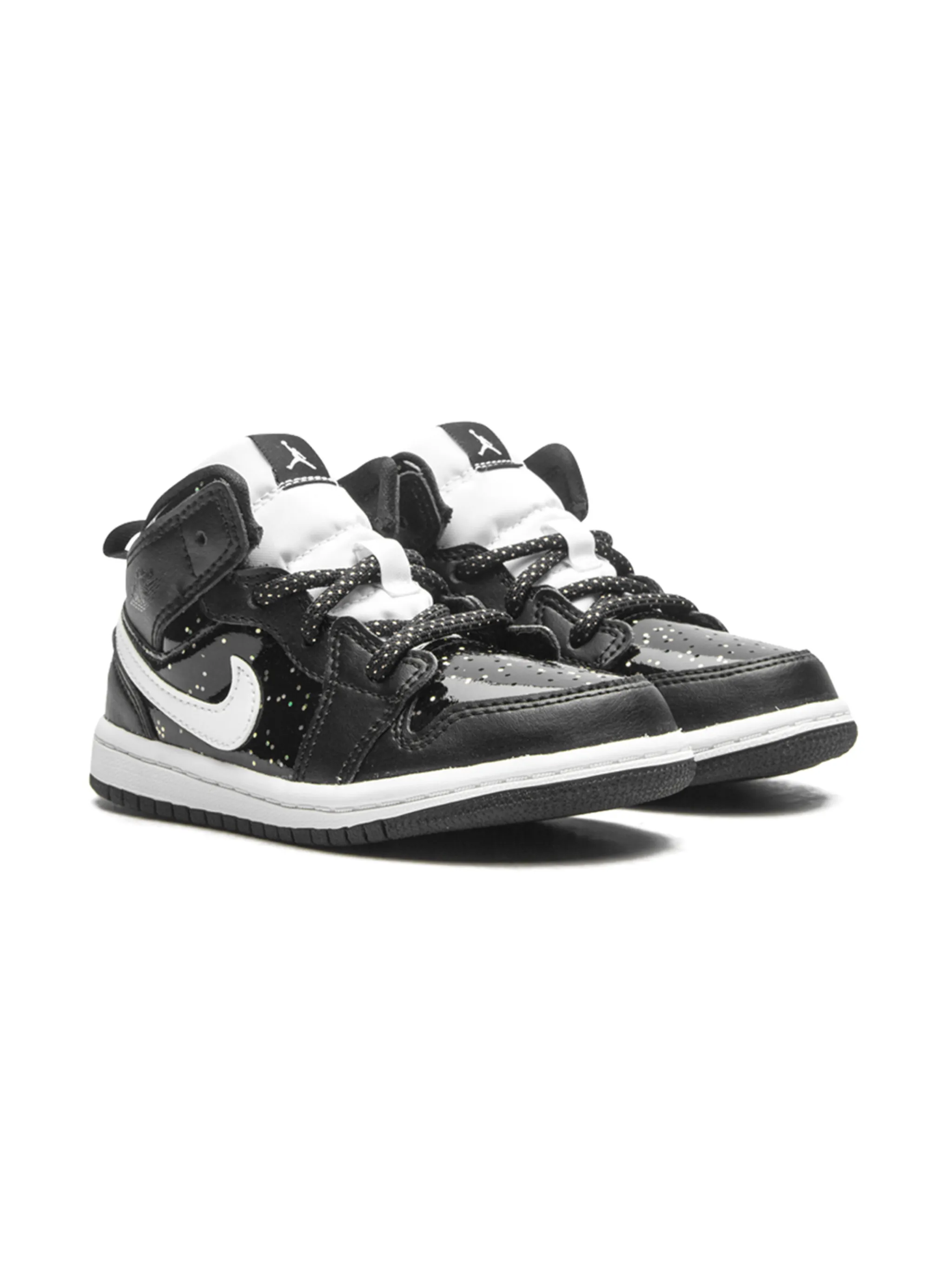

Кроссовки Jordan 1 Mid SE Jordan Kids, черный