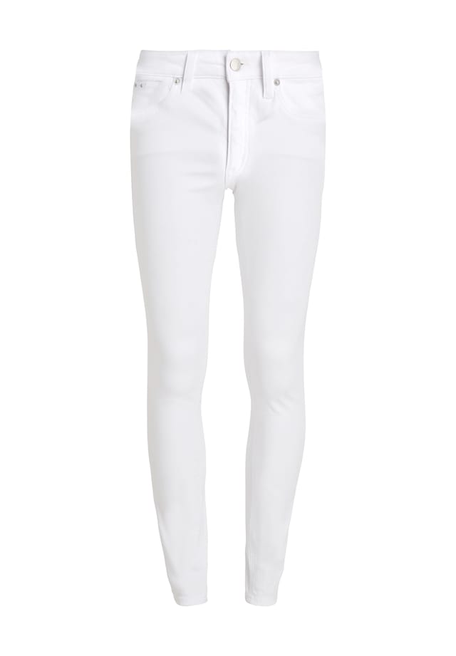 

Джинсы обтягивающие 5-карманные Calvin Klein Jeans, цвет 1aa denim light