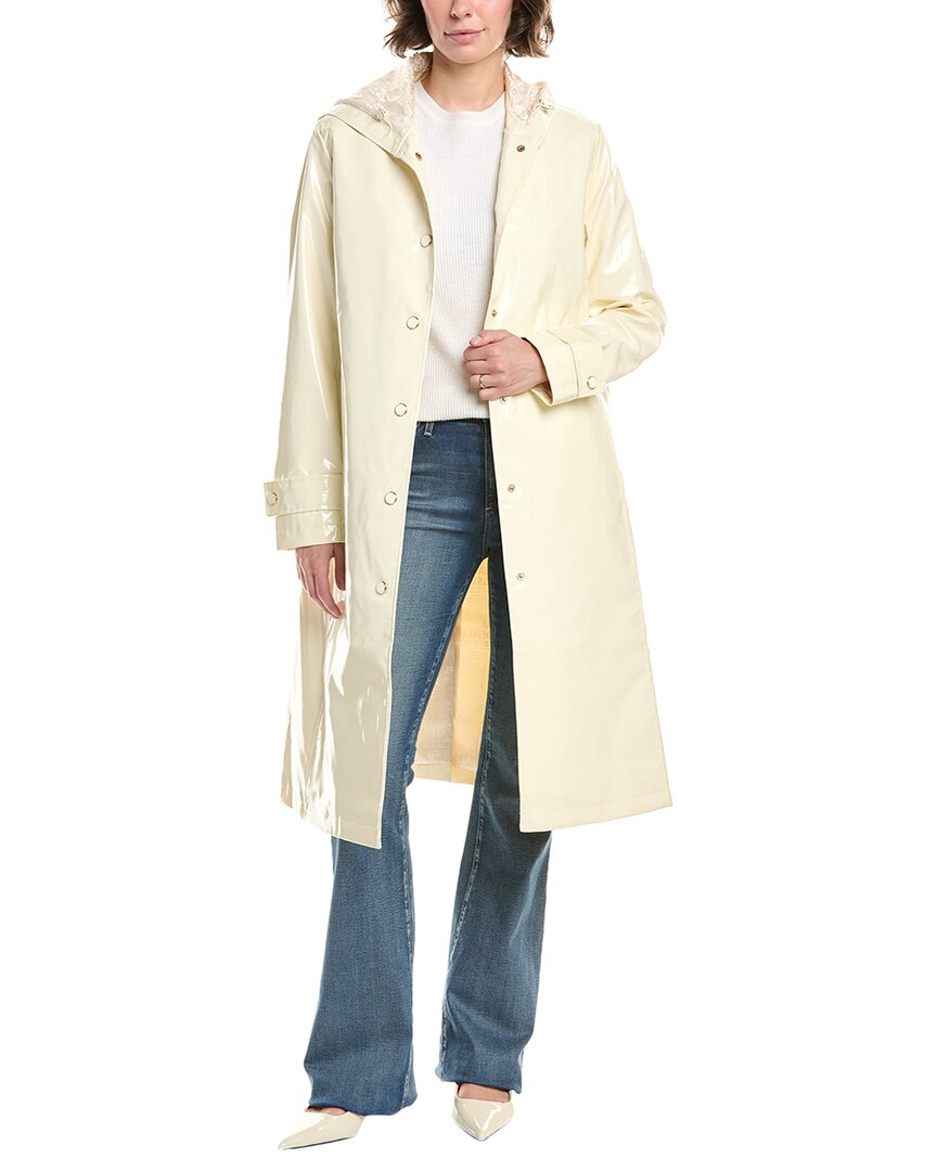 

Плащ Джейн Пост Сликер Jane Post, белый