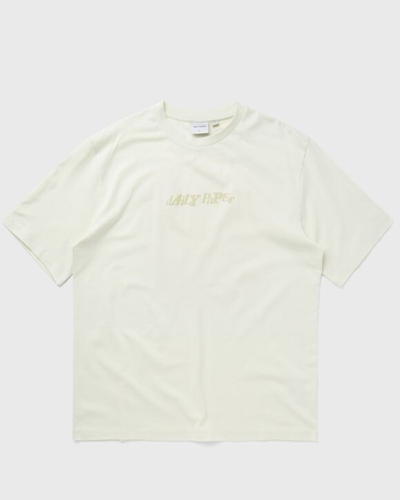 

Футболка Daily Paper Unified Type Ss T-Shirt, цвет frost white