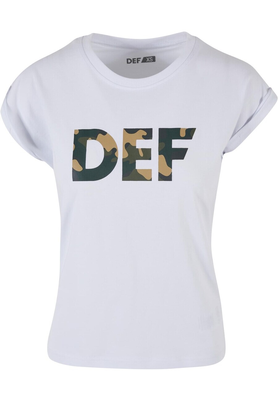 

Футболка Def, белый
