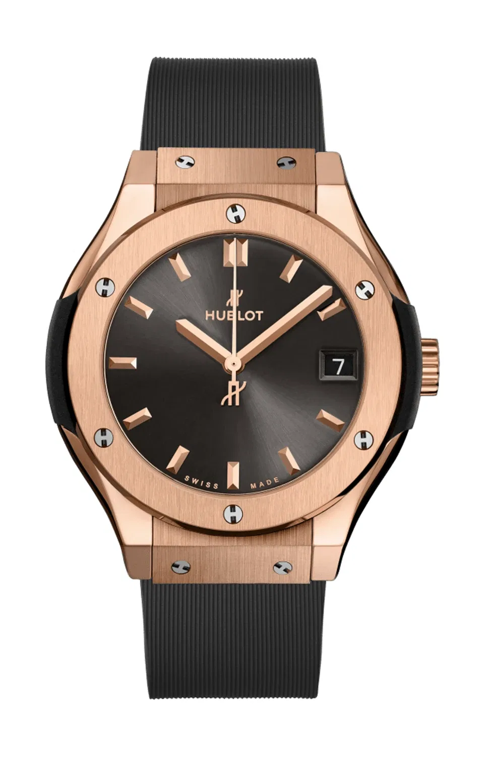 Классик Фьюжн Рэйсинг Грей Кинг Голд 33 мм - 581.OX.7081.RX HUBLOT, золотой