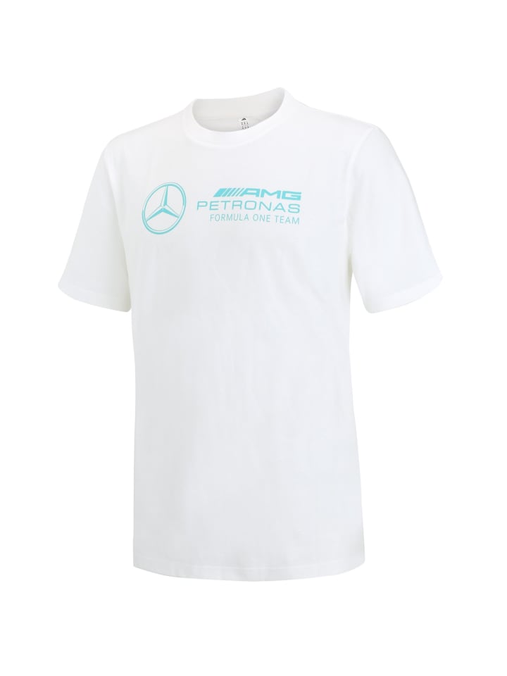 

Футболка Mercedes AMG Formula One Team DNA белого цвета adidas, Белый, Футболка Mercedes AMG Formula One Team DNA белого цвета adidas