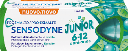 

Зубная паста Junior для детей 6-12 лет - Sensodyne