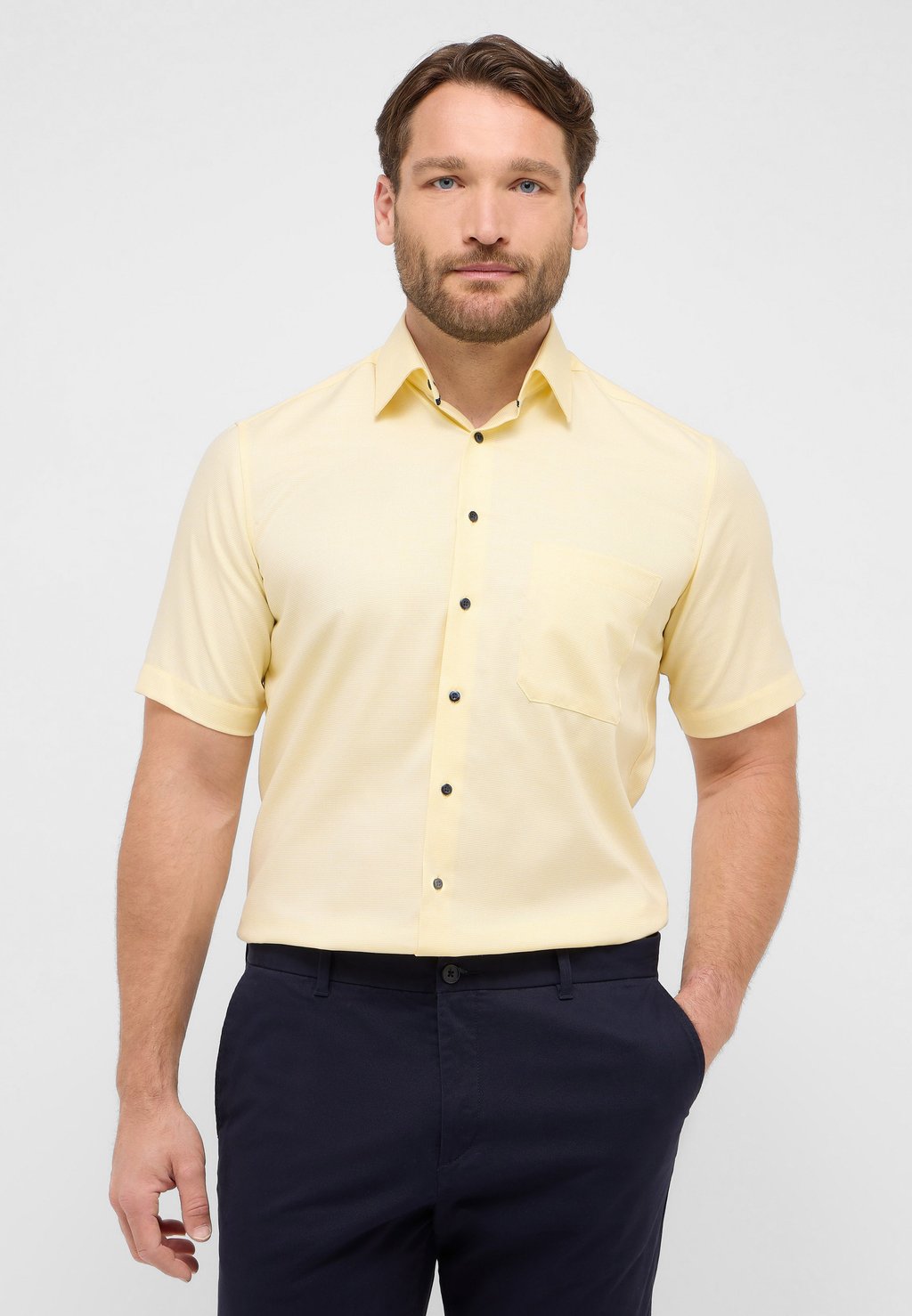 

Рубашка COMFORT FIT Eterna, желтый
