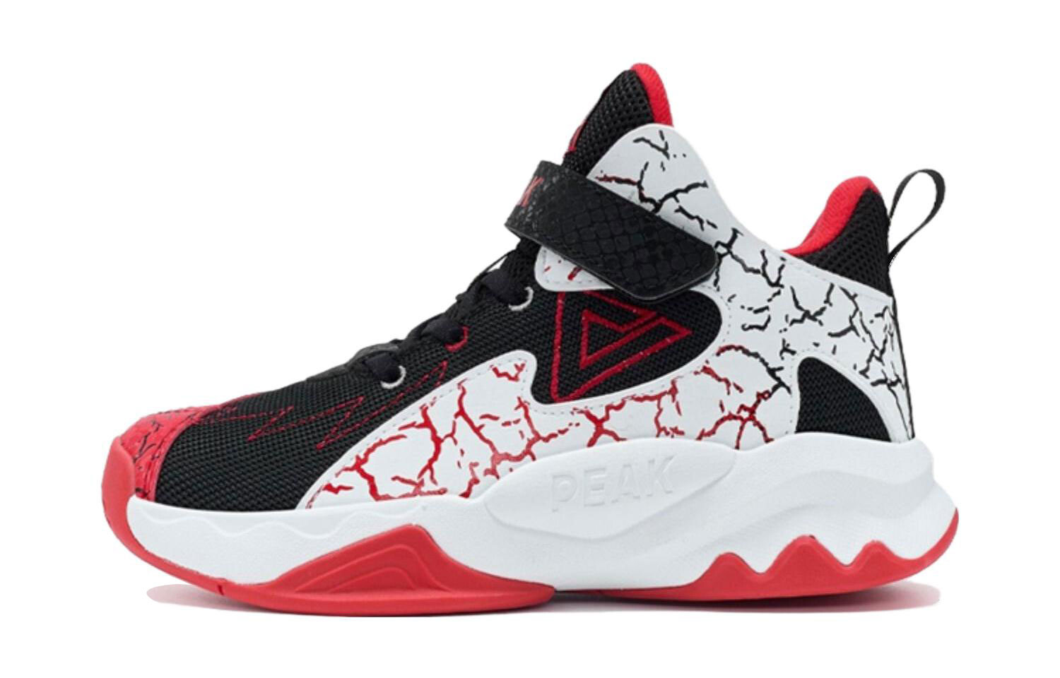 

Детские баскетбольные кроссовки GS Low-top Red Peak, черный/красный
