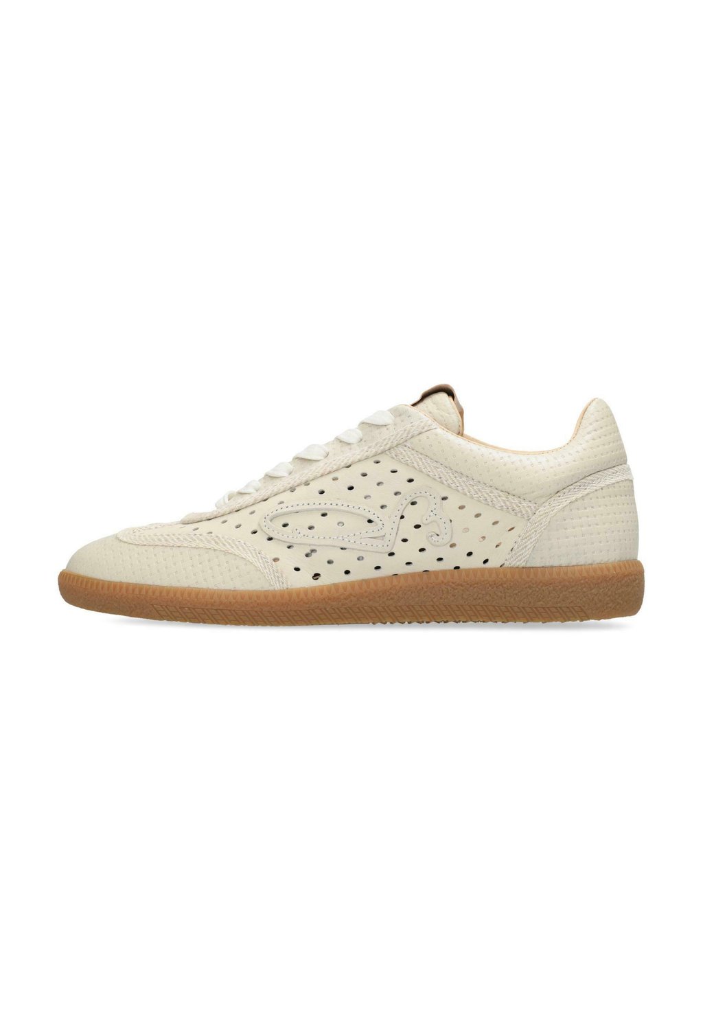 Низкие кеды SNEAKER RAFFI Fred de la Bretoniere, слоновая кость