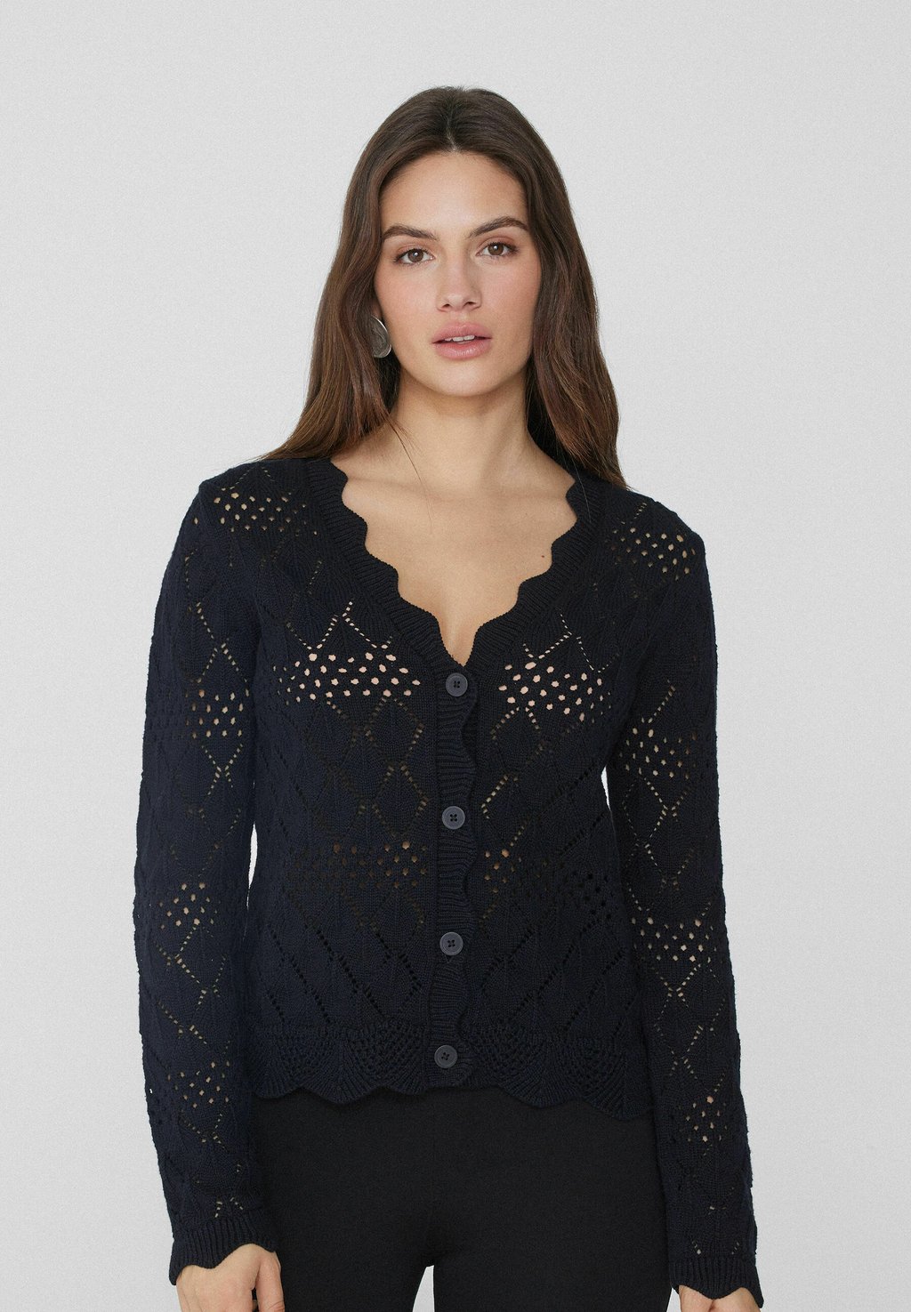 

Кардиган Tezenis, черный