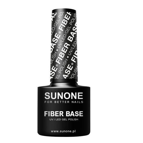 

База для гибридных лаков, 5 мл Sunone, Fiber Base