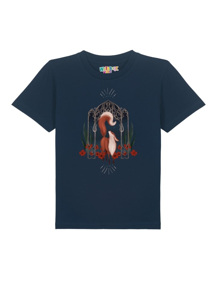

Футболка wat Apparel, темно-синий