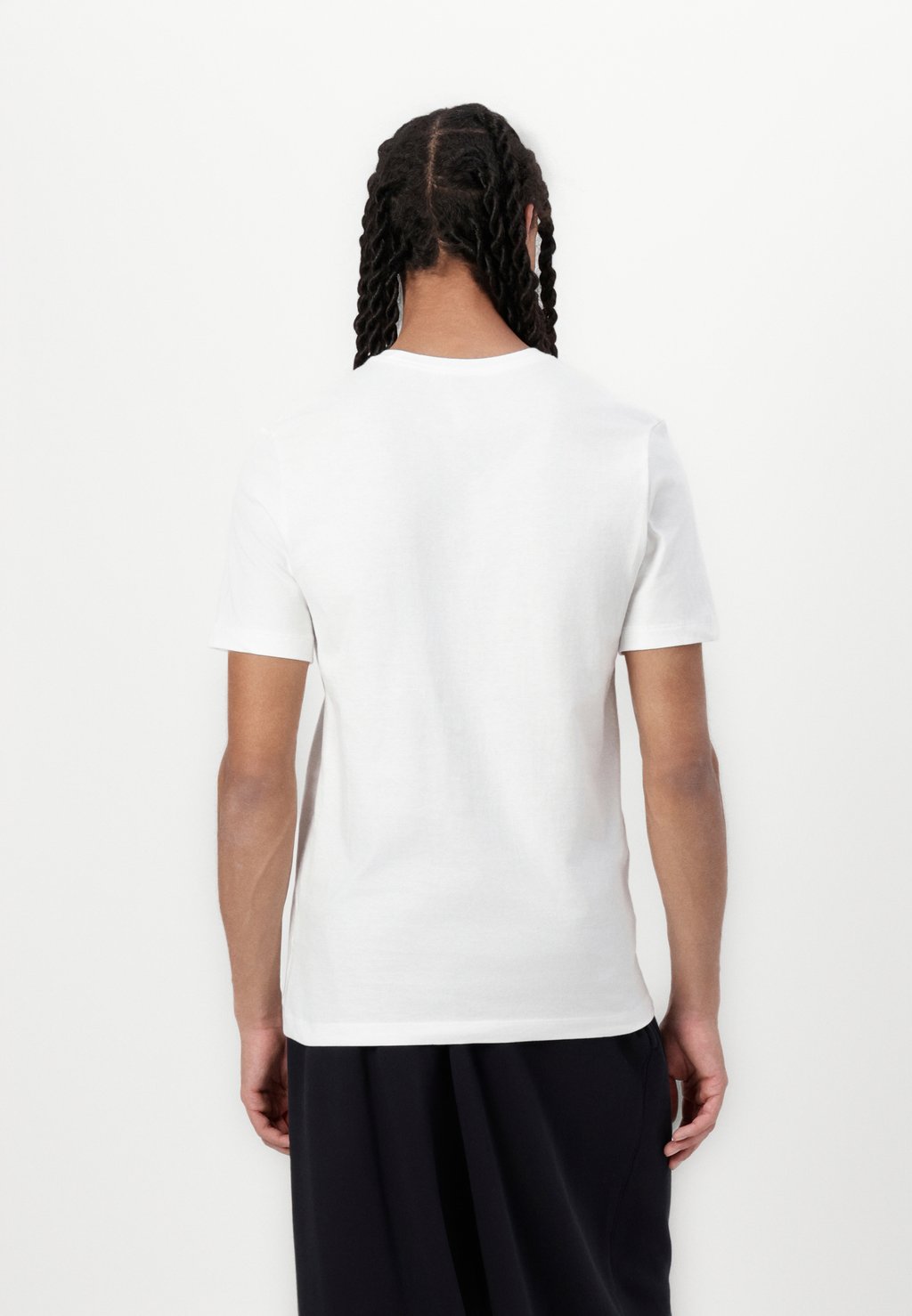 Футболка с принтом TEE FRAN VERBIAGE Nike Sportswear, белый — фото 3