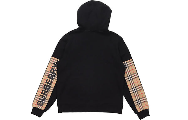 Свитер Burberry, женский, черный, клетчатый — фото 2
