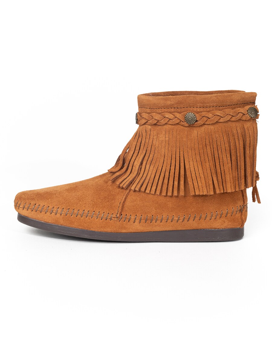 Классические ботильоны Minnetonka Ankle Boots, коричневый