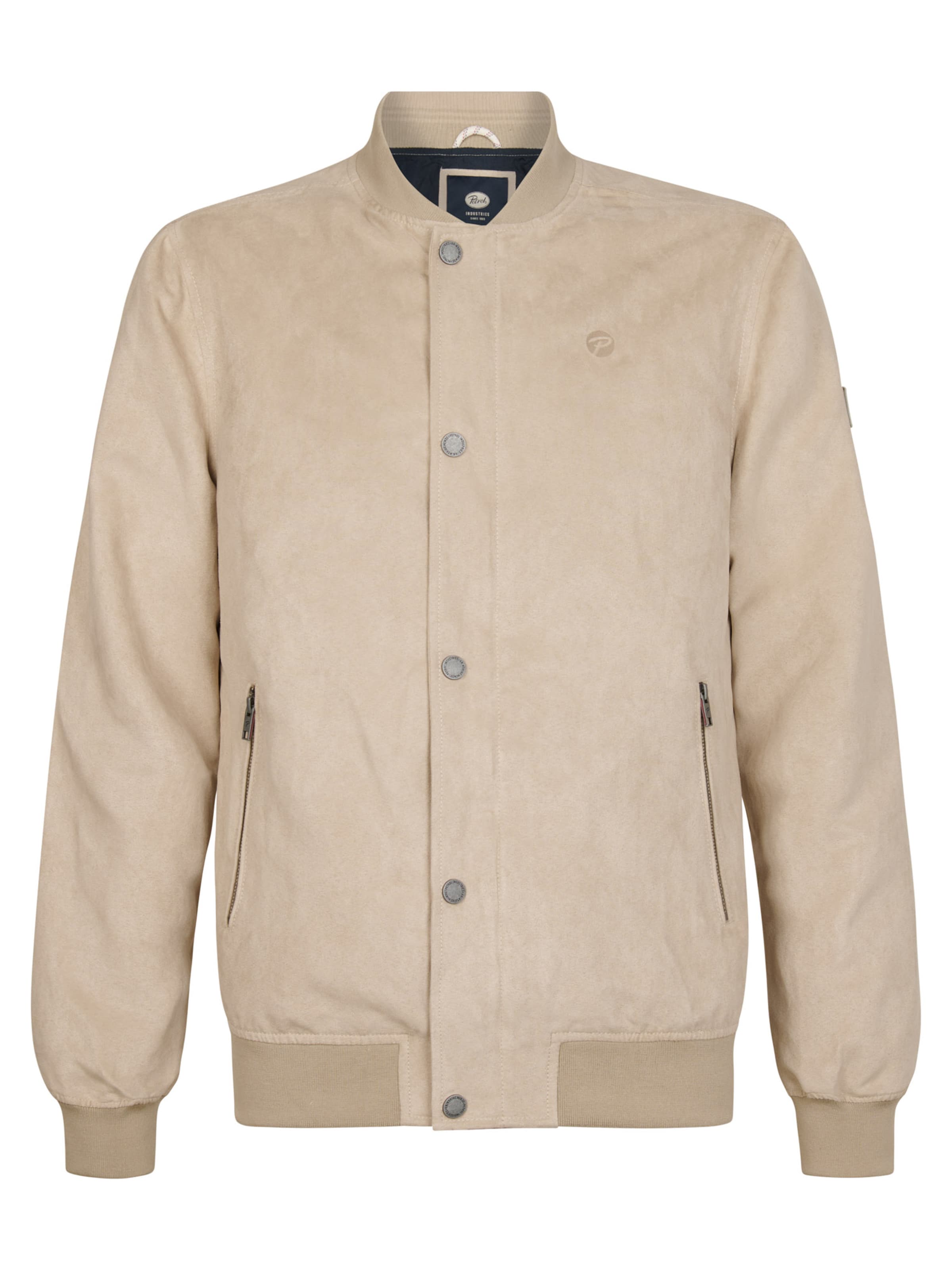 

Petrol Industries Межсезонная куртка 'Caballo' в бежевом цвете