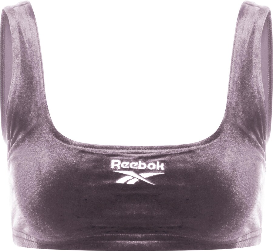 

Бюстгальтер Reebok Bralette Bra, цвет mauve