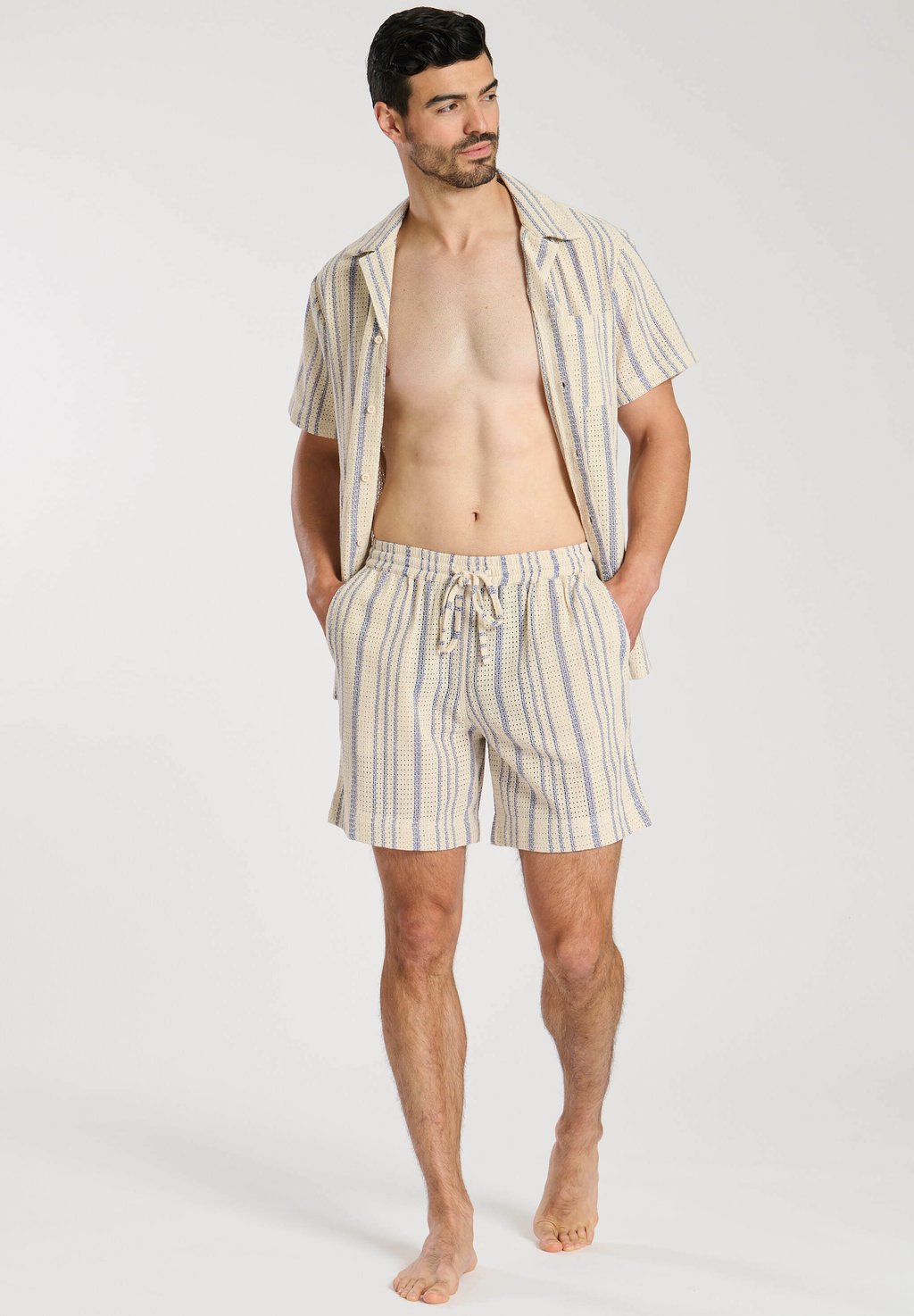 

Шорты STRIPE South Beach, синий