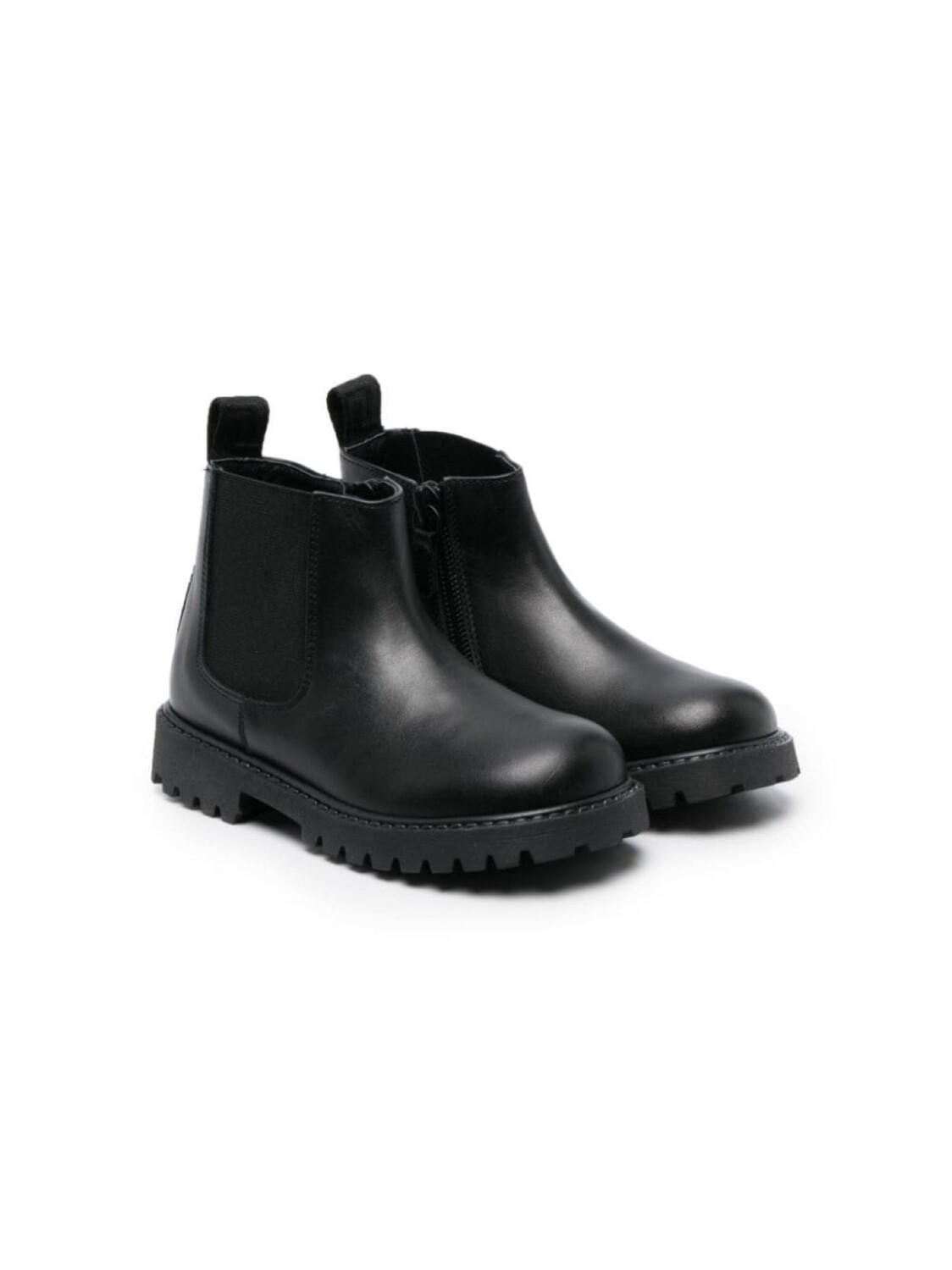 

Versace Kids ботинки с закругленным носком, черный