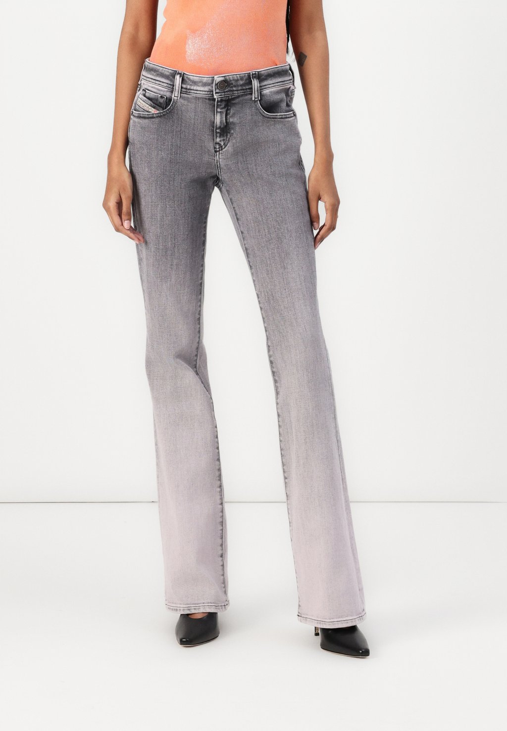 

Джинсы Bootcut DEBBEY Diesel, деним