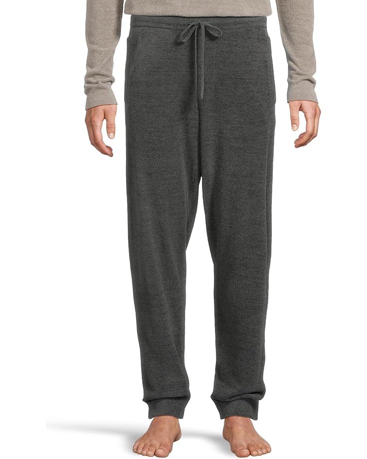 

Брюки Barefoot Dreams Malibu Collection Waffle Knit Jogger, цвет Carbon