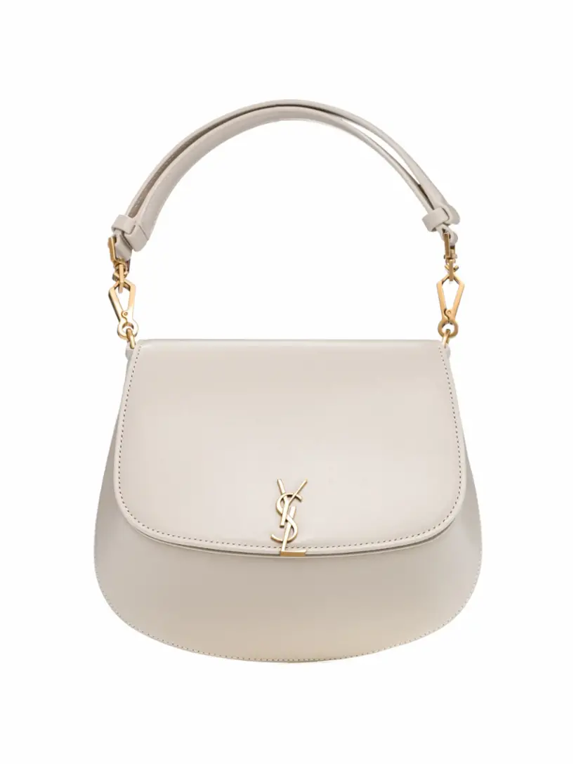 

Мини-сумка Cassandra Saint Laurent, белый