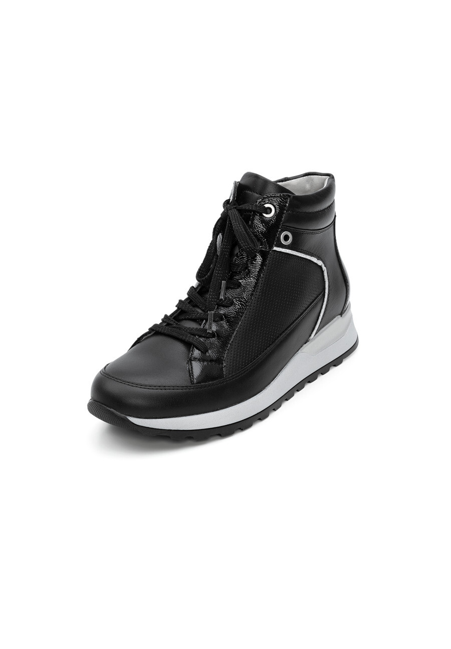 Кроссовки VITAFORM Softnappaleder Sneaker, черный
