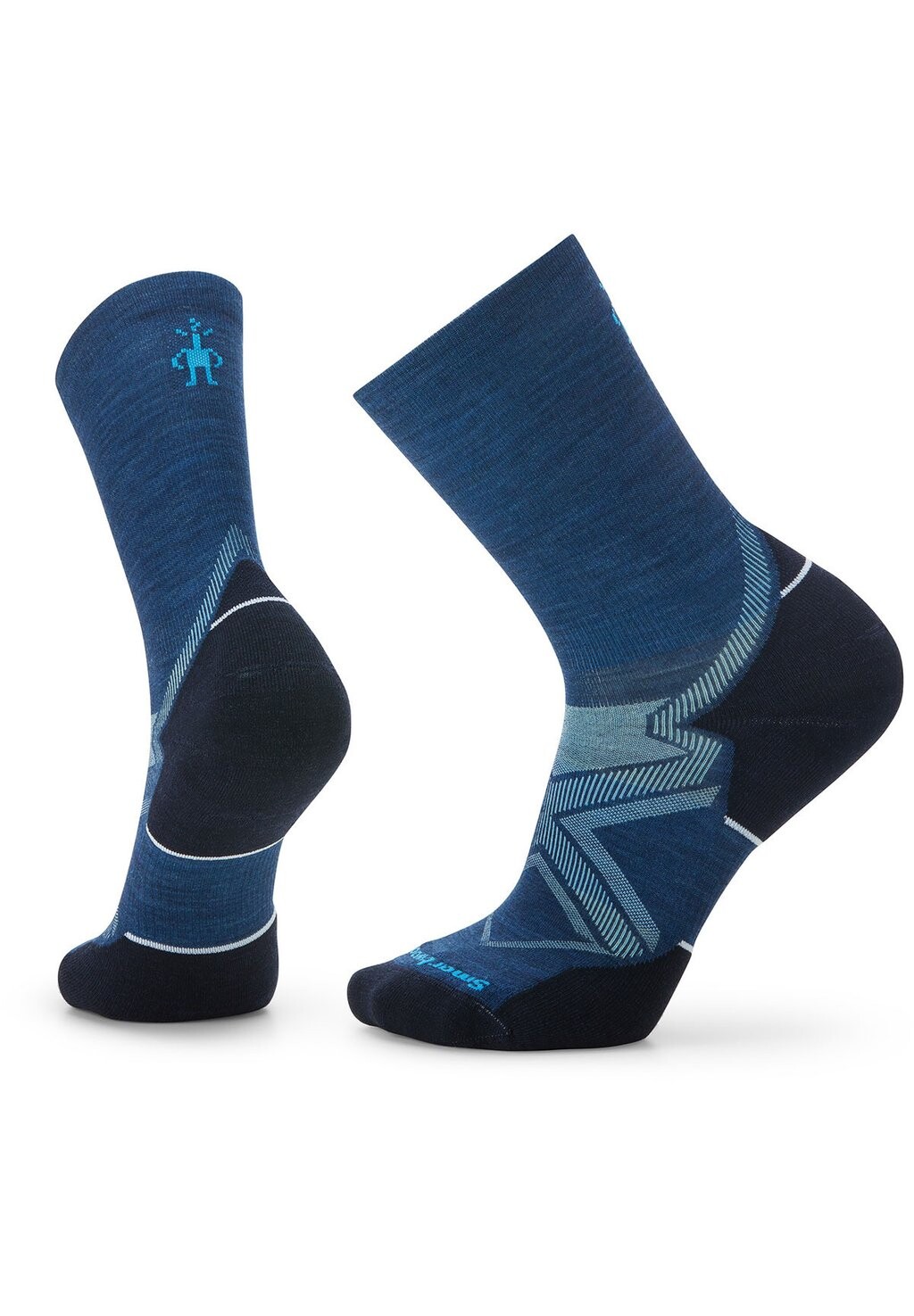 

Спортивные носки RUN COLD WEATHER TARGETED CUSHION CREW Smartwool, синий