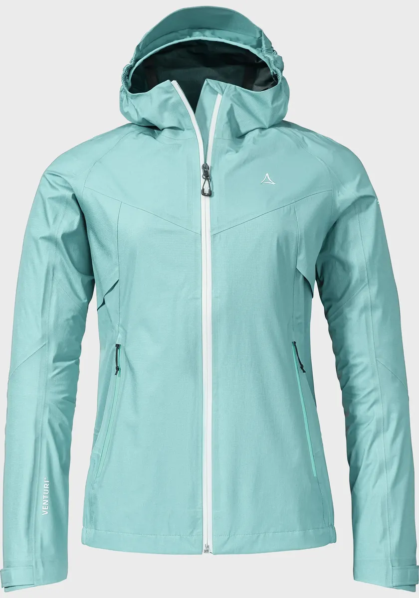 

Куртка Schöffel для отдыха "3L Jacket Begoro L", с капюшоном, синий