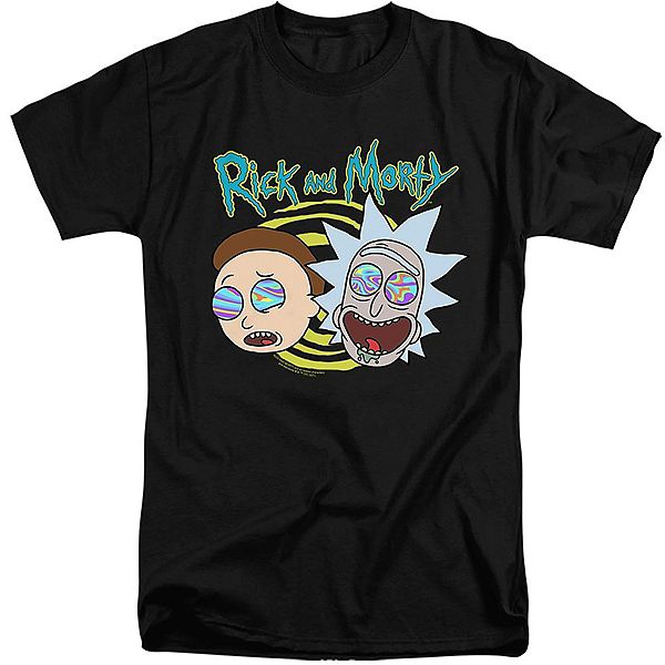 

Футболка Rick and Morty Blown Minds Licensed Character
