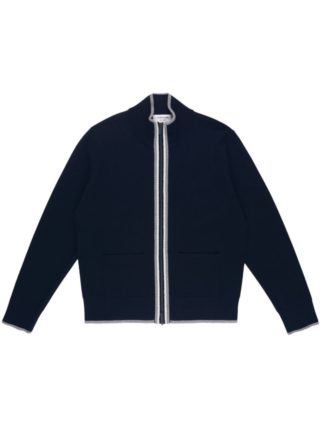 

Thom Browne шерстяной кардиган, синий
