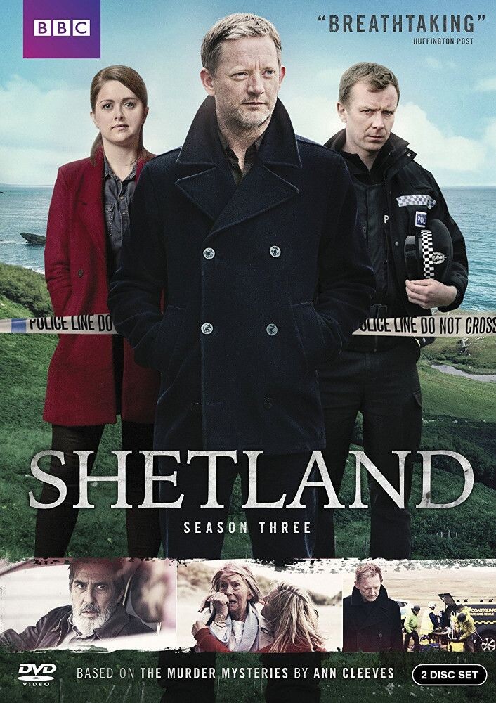 

Диск DVD Shetland: Season 3