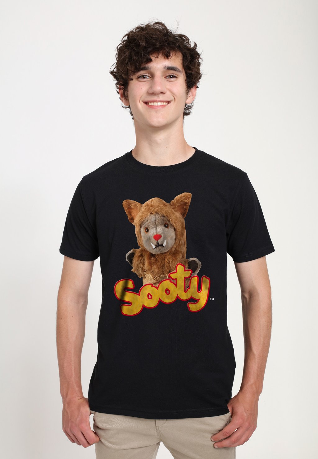 

Футболка с принтом SOOTY HALLOWEEN SWEEP WEREWOLF Henry Tiger, черный