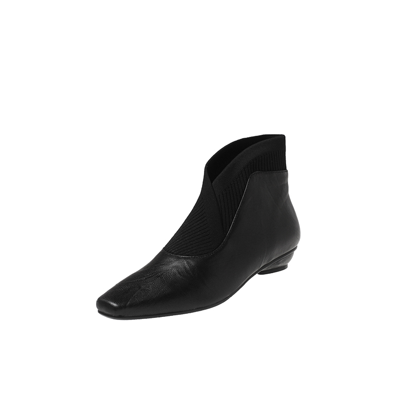 Ботильоны женские 3 см Yeezyy Reezy, Black