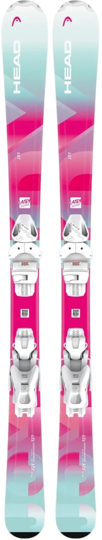 

Head Детские горные лыжи Joy easy jrs ski incl. jrs 4.5 gw ca br 80 solid white/white 117