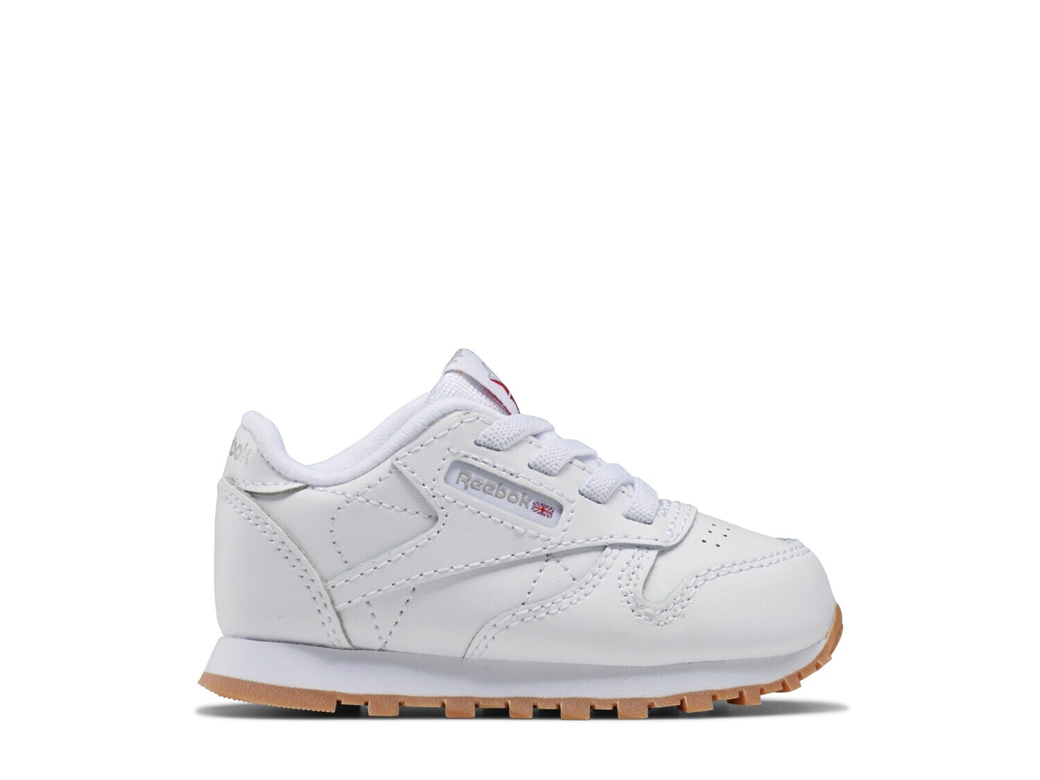 

Кроссовки Reebok Classic Leather Slip-On, белый/коричневый