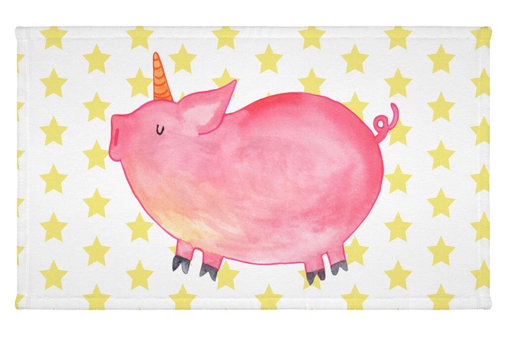 

Мистер и миссис Панда Гостевое полотенце Единорог Свинья - Красная пастель - Подарок, Единороги, Дорожное полотенце, Махровая ткань, Гостевое полотенце, Единорог, Пегас, Детское полотенце, Свинья Mr. & Mrs. Panda, белый