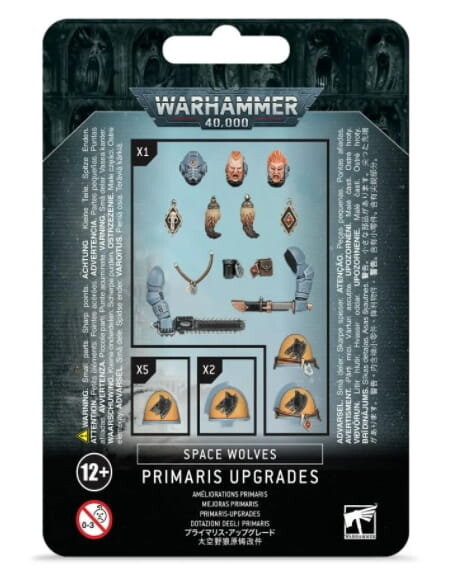 

Warhammer 40K — Обновления Space Wolves Primaris Games Workshop