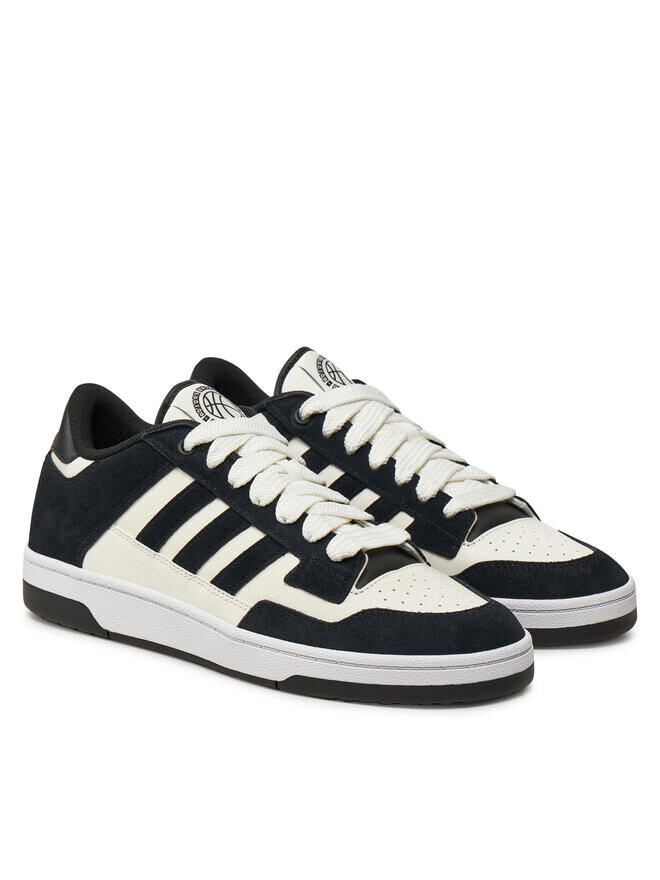 Кроссовки adidas Rapid Court Low JP5255 Negro, черный — фото 2
