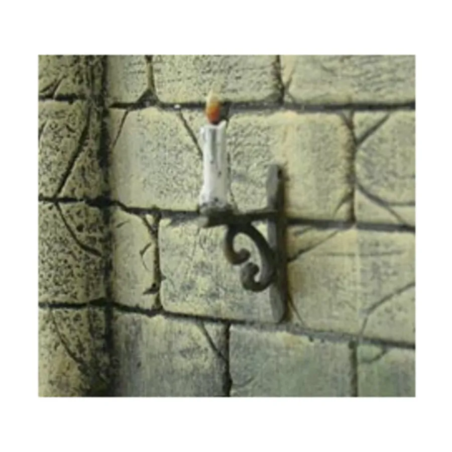 

Канделябры из кованого железа, Historical Miniatures - Medieval - Accessories (28mm) (Mirliton SG)