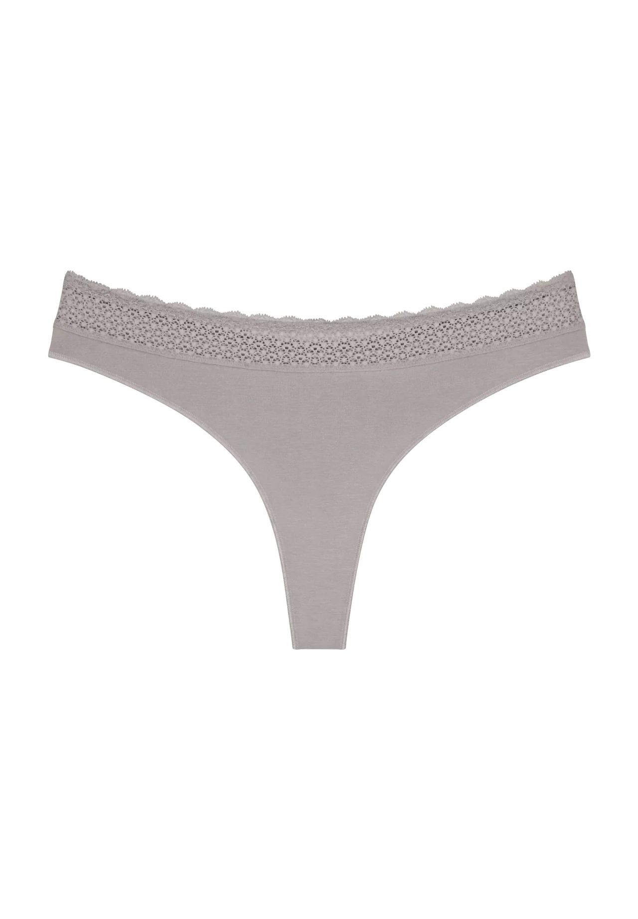 

Стринги кружевные женские Triumph, цвет 0003 Silent Grey