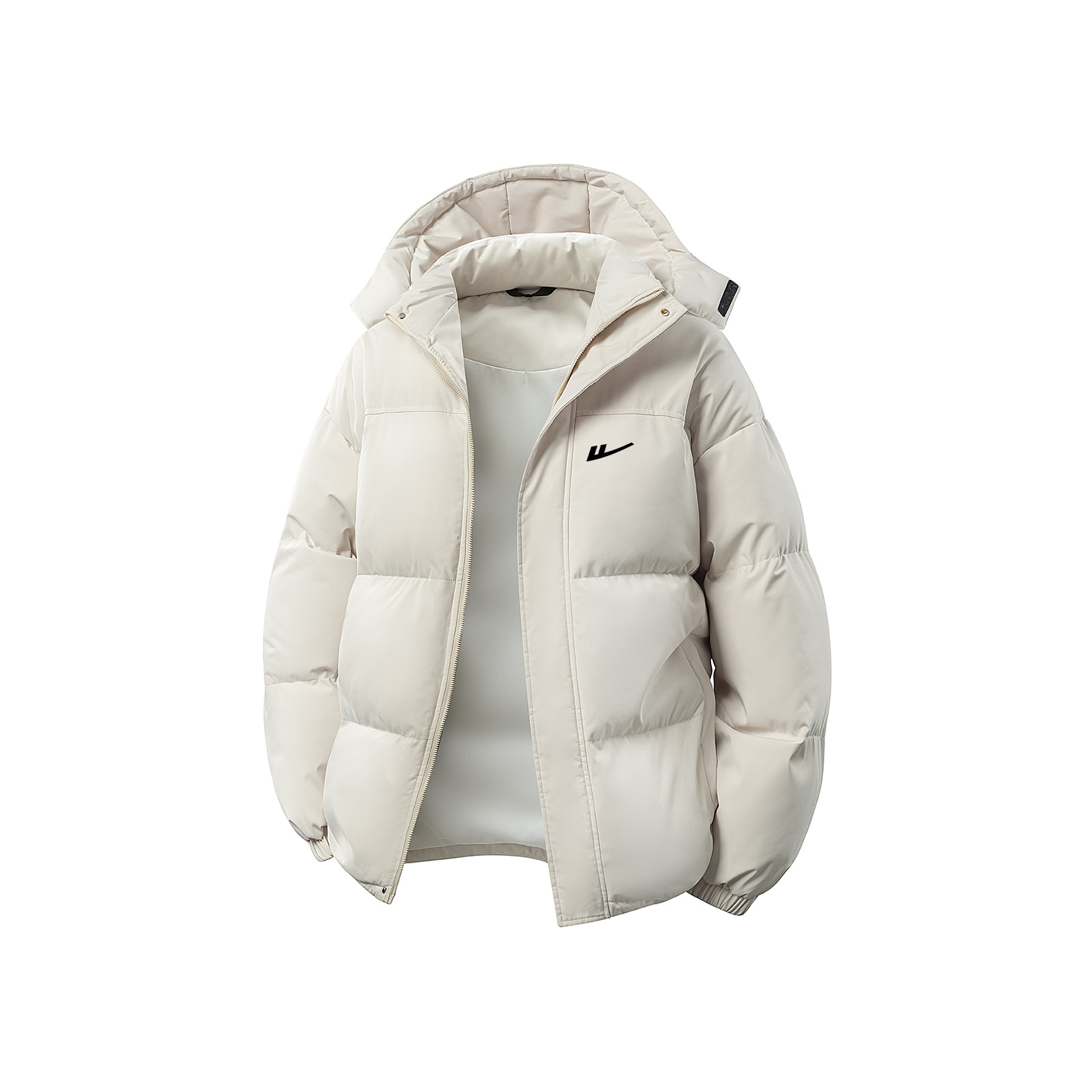 

Пуховик Unisex утепленный стеганый WARRIOR, светло-хаки[free diy brand merch]