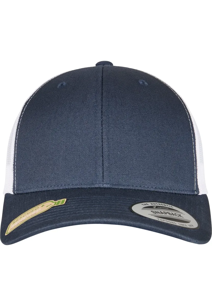 

Кепка Flexfit Trucker "Кепки Flexfit YP CLASSICS RECYCLED RETRO TRUCKER CAP 2-TONE", белый