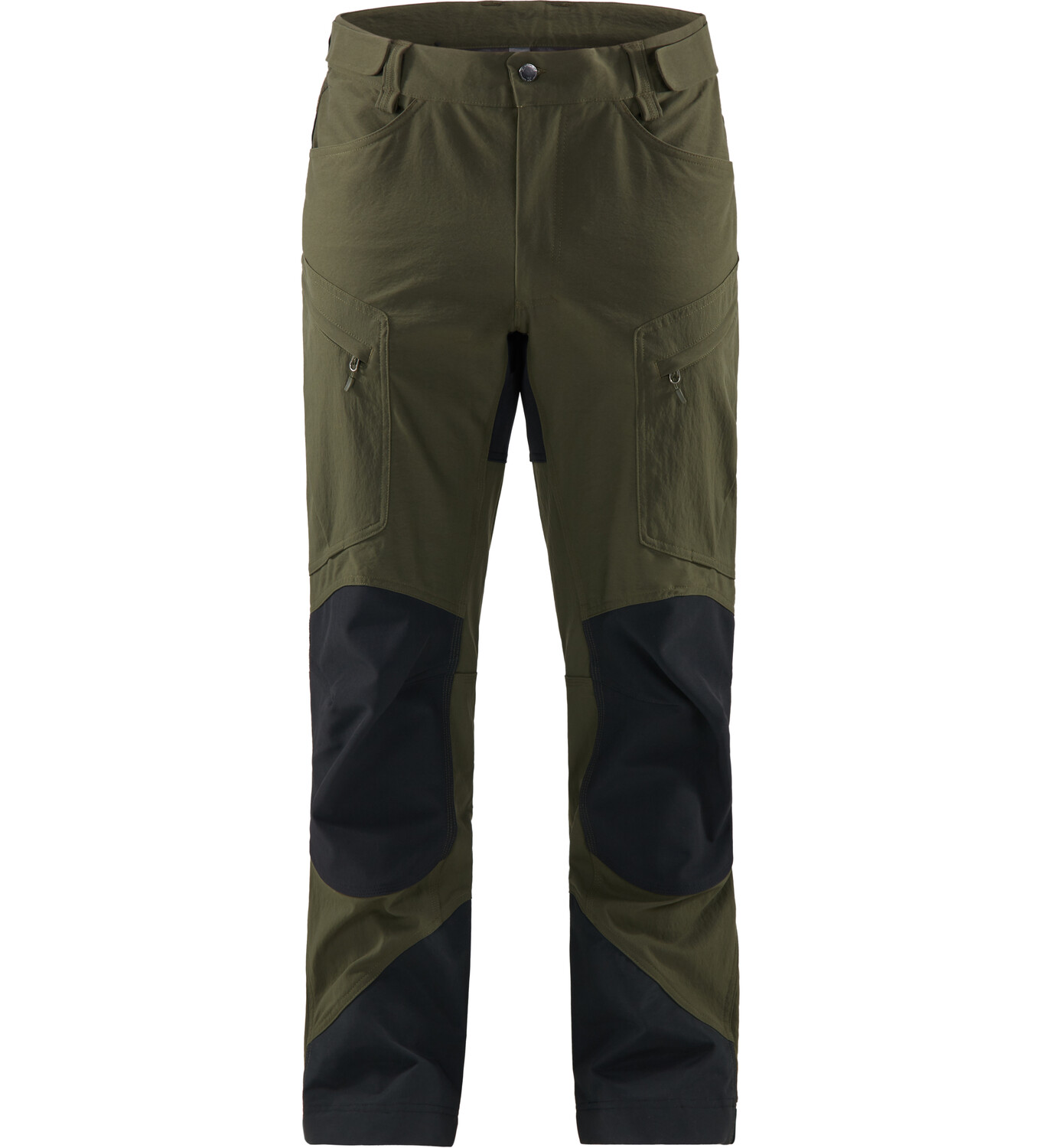 

Брюки Haglöfs Wanderhose Rugged Mountain Pant, глубокий лес/настоящий черный
