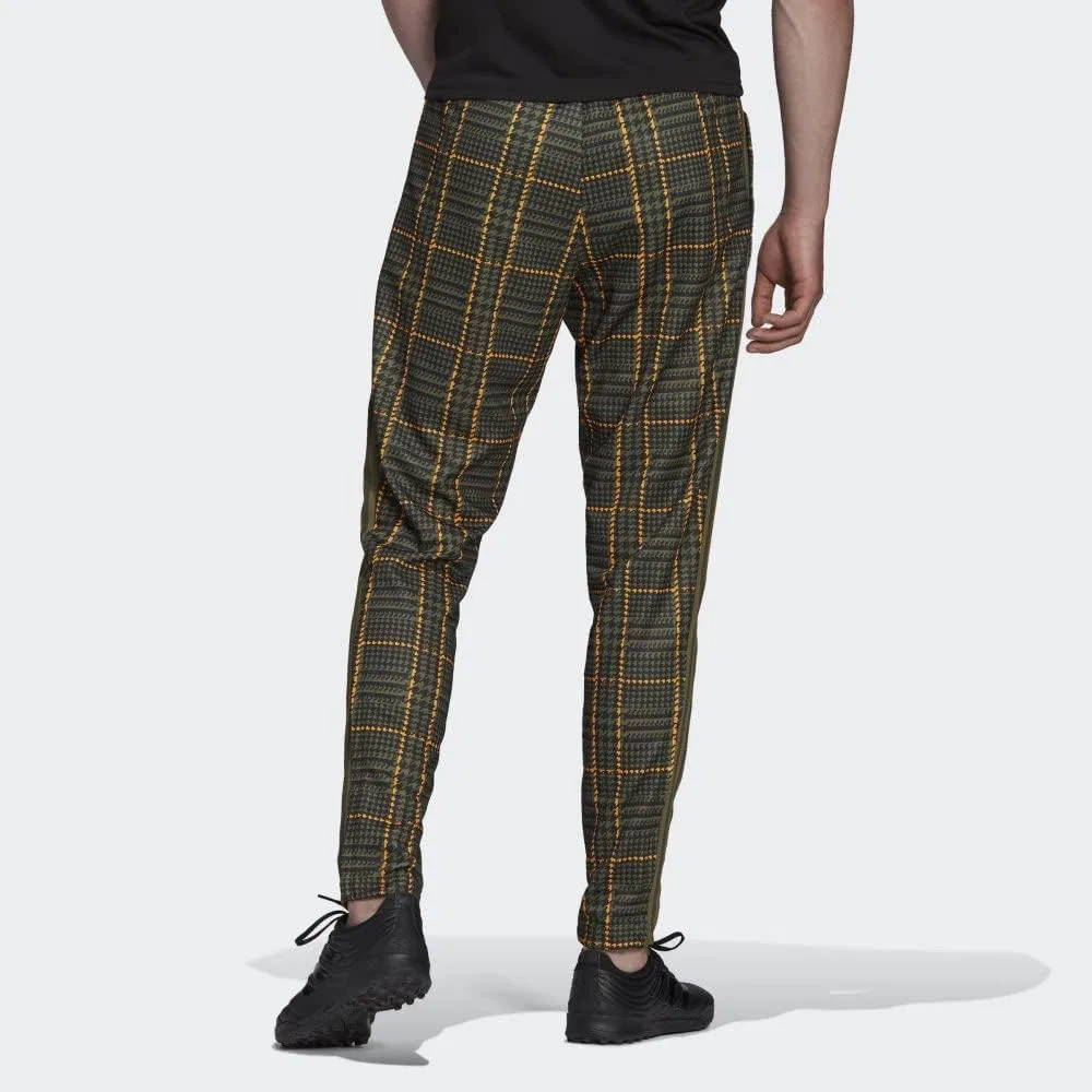 Мужские спортивные брюки в клетку adidas Tiro Tartan — фото 3